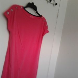 Talbots Classic Pink Dress